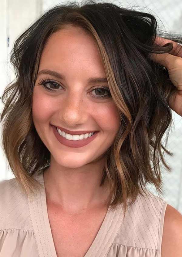 Coupe de cheveux moyenne