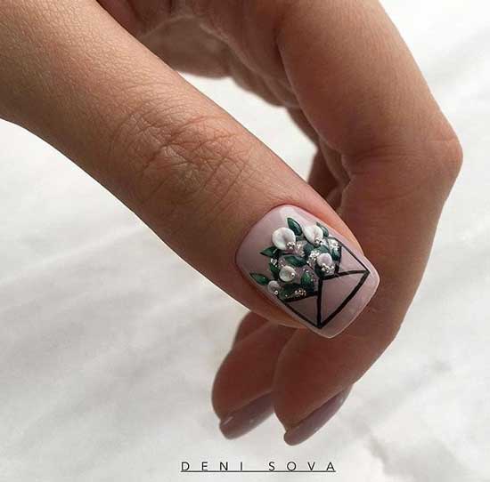 Fleur volumétrique sur l'ongle 2026