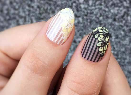 Estampage fleurs 2025-2026