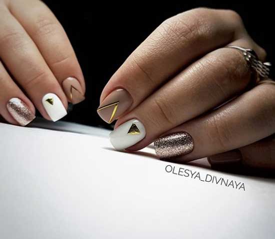 Conception de manucure de trou 2025-2026