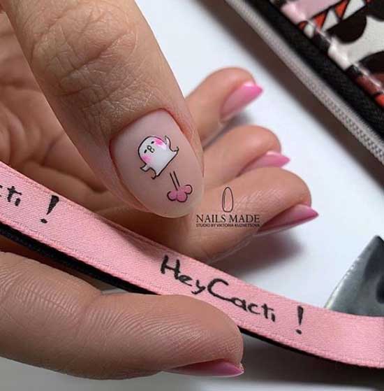 Manucure pastel avec dessins 2025-2026