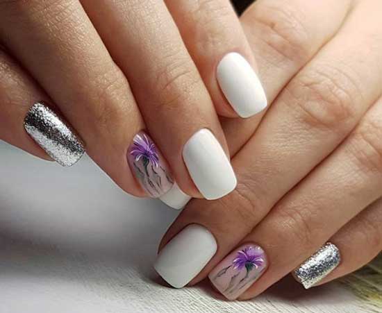 Dessiner sur les ongles aux couleurs pastel 2025-2026