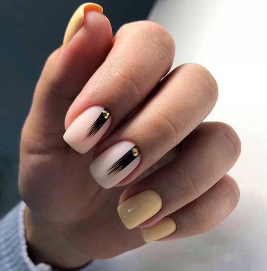 Manucure jaune clair 2025-2026