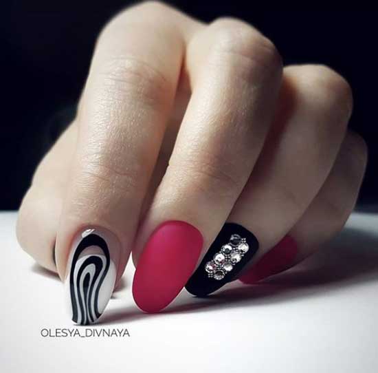 Ongles à la mode 2025-2026 grandes décorations