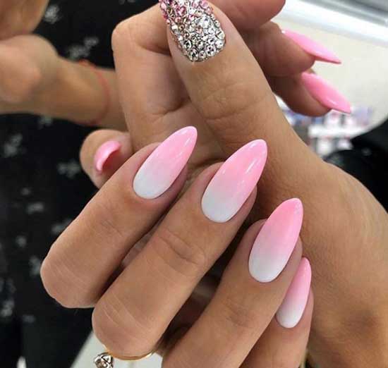 Ongles tendance 2025-2026 ombre