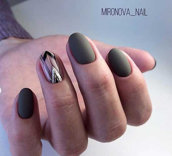 Ongles tendance 2025-2026 mat