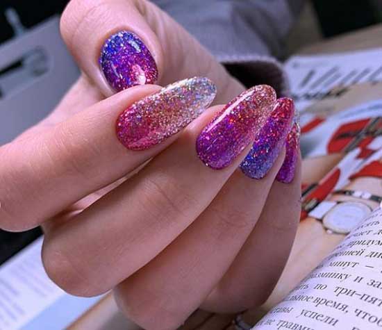 Ongles tendance 2025-2026 paillettes et paillettes