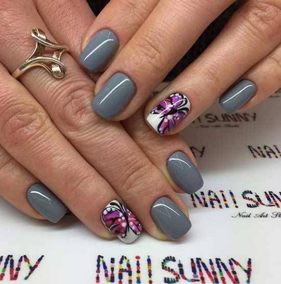 Ongles à la mode Fleuriste 2025-2026