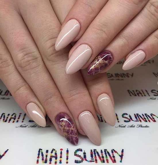 Ongles tendance 2025-2026 nude