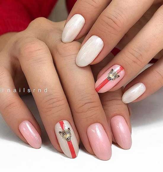 Ongles tendance 2025-2026 rose