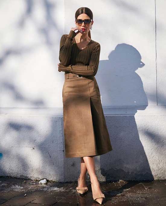 Looks élégants printemps 2025-2026