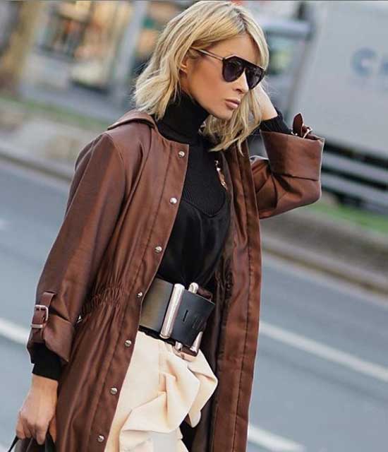 Look printanier - nœuds à la mode