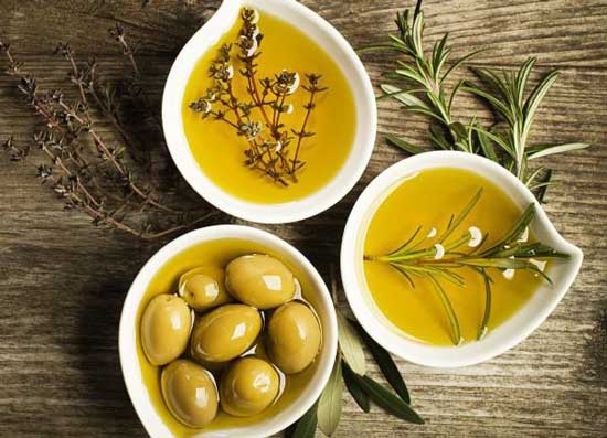 Huile pour peau sèche