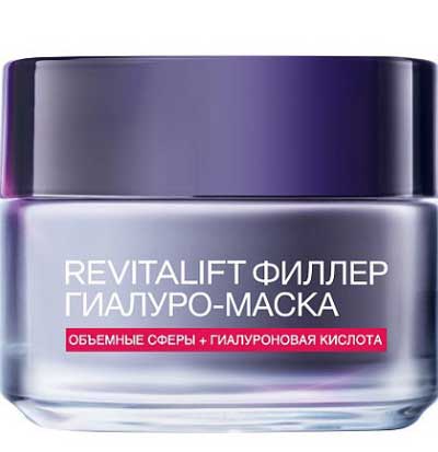 Remplisseur de visage de nuit LOreal Paris