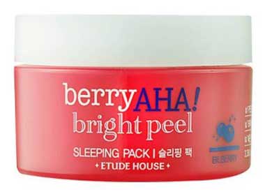 Masque de nuit Etude House Berry aux acides ANA