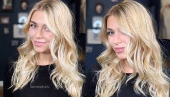 Belles blondes de coloration