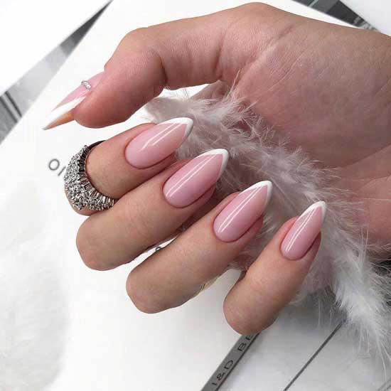 Ongles pointus manucure 2025-2026