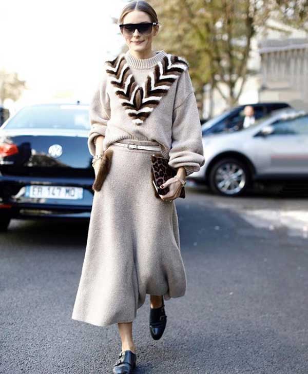 Week-end style Olivia Palerma