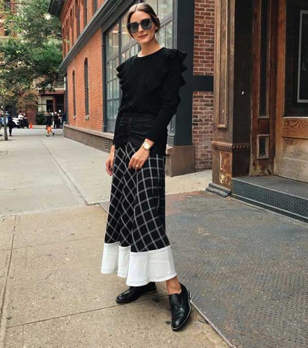 Style de week-end par Olivia Palermo