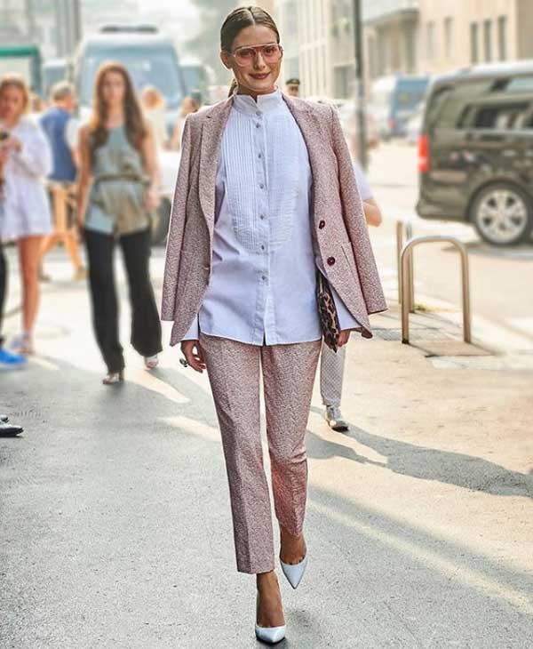 Comment Olivia Palermo s'habille