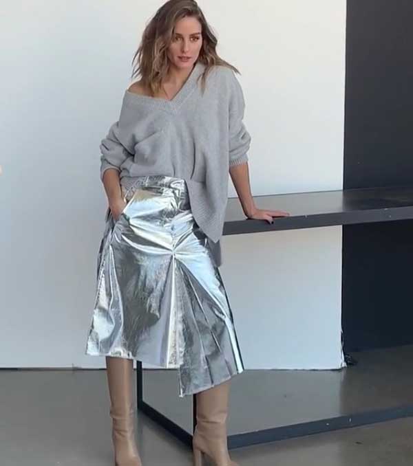 Le look stylé d'Olivia Palermo