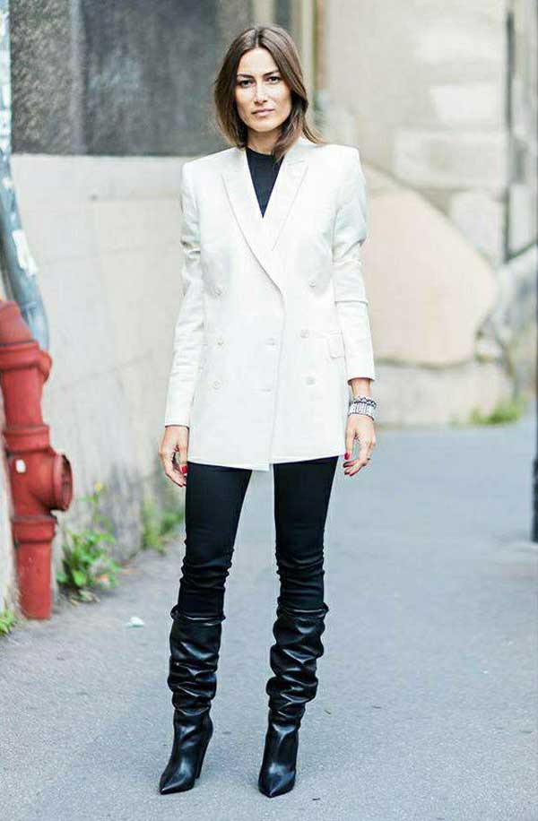 Pantalon en bottes - tendance 2026
