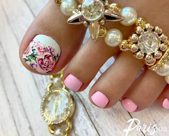 Pédicure rose 2025-2026