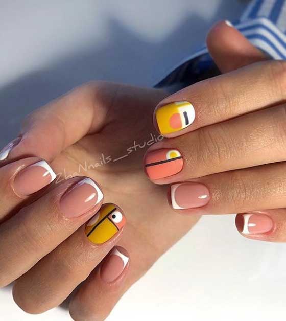 Français avec des rayures photo