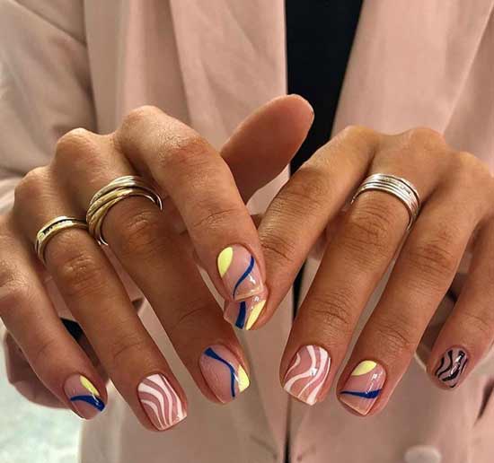 Rayures en manucure 2026