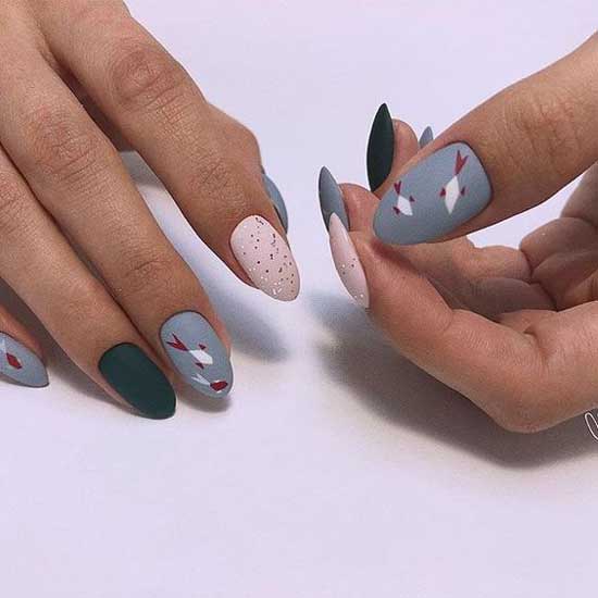 Manucure mate 2025-2026 : nouveaux designs