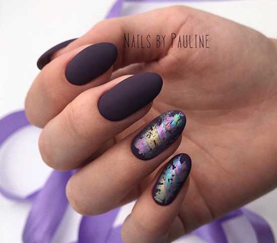 Manucure Violet Mat 2025-2026