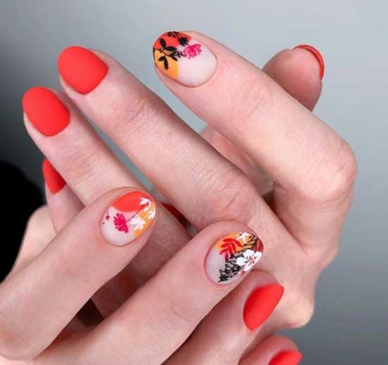 Veste colorée en finition mate