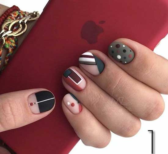 Belle manucure mate 2026