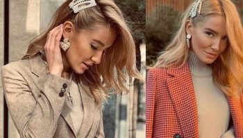 Accessoires pour cheveux avec des perles