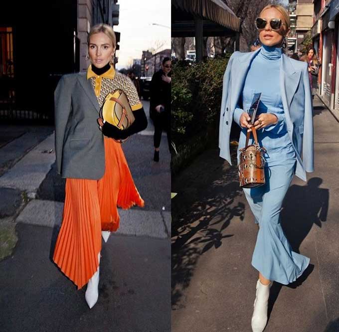 Les meilleurs looks avec des jupes longues à la mode 2025-2026