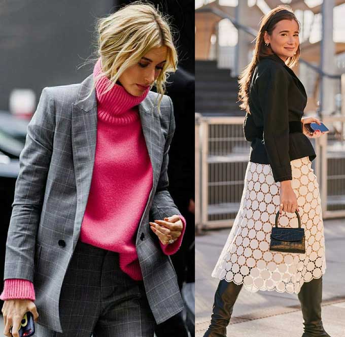 Blazers à la mode 2026 photo et avis