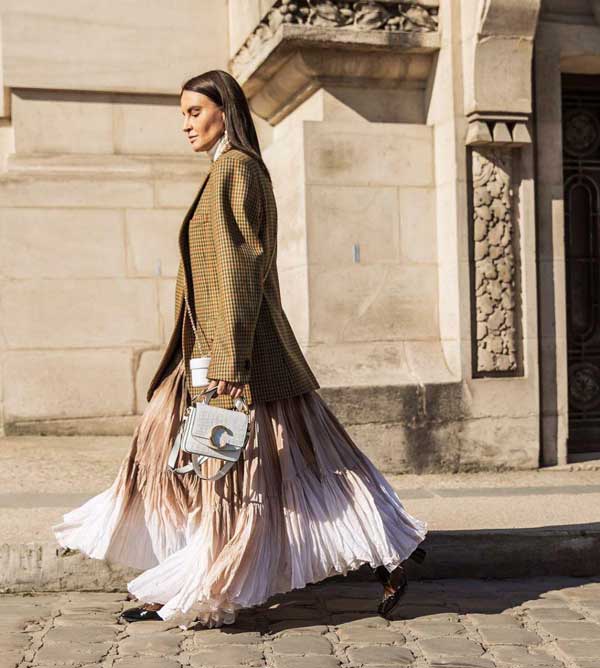 Robe maxi à la mode 2025-2026