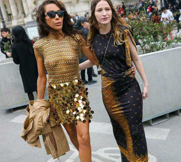 Street style - robes à la mode 2025-2026