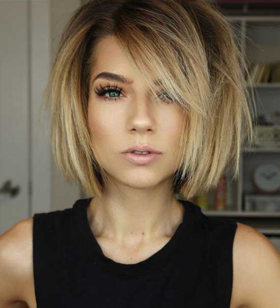 Bob avec une frange 2025-2026