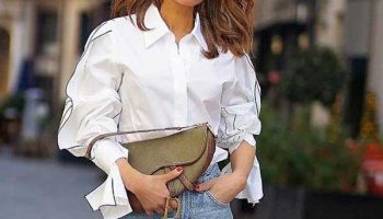 Combinaisons à la mode avec un jean boyfriend