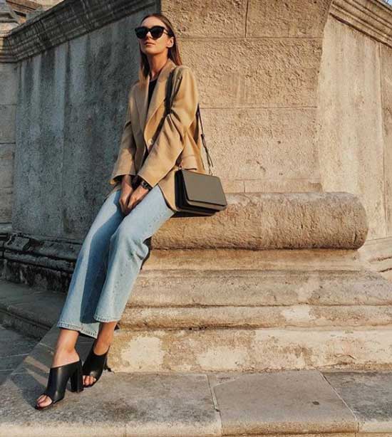 Fille avec des petits amis