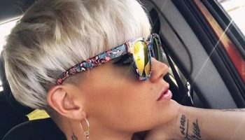 Photo de coupe de cheveux de lutin à la mode 2026