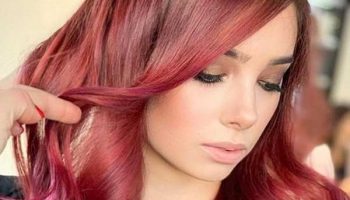 Soin des cheveux colorés