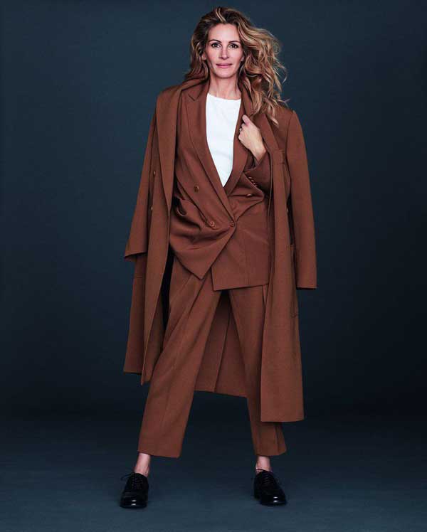Julia Roberts en costume de Max Mara