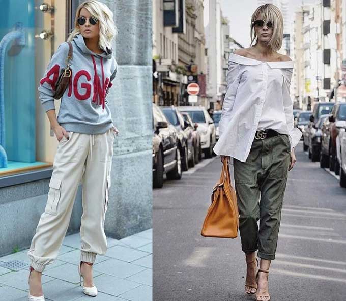 Pantalon cargo 2025-2026 avec quoi porter