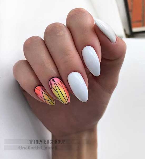 Manucure Gradient Acide 2025-2026