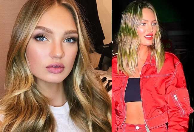 Coupes de cheveux à la mode pour différentes longueurs sans frange