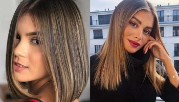 Exemples de coupes de cheveux sans frange 2025-2026