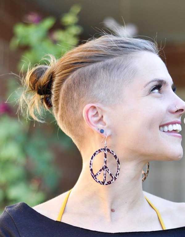 Coupe courte créative