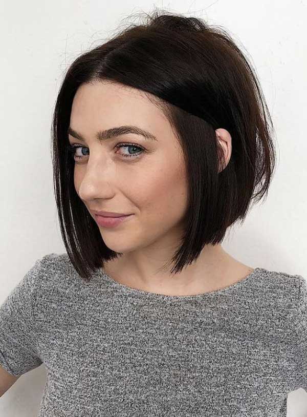 Bob mi-long sans frange